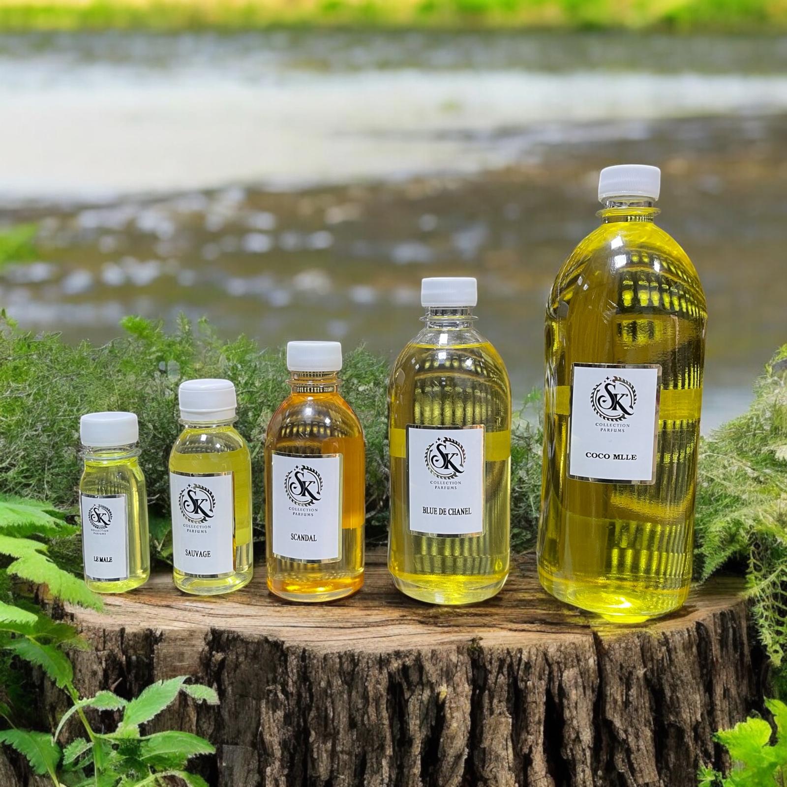 Gamme huiles de parfum SKA PARFUM