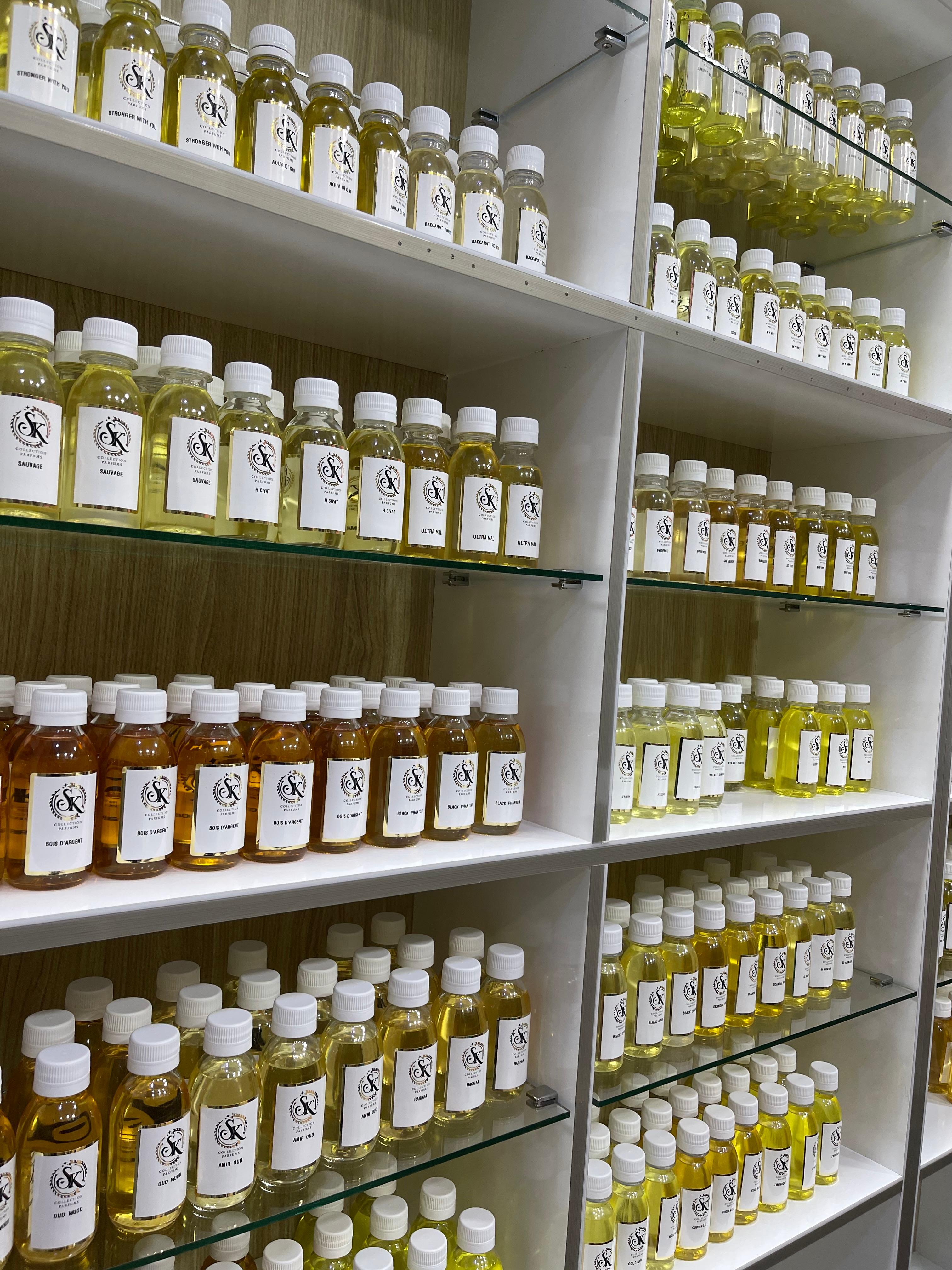 Stock huiles de parfum SKA PARFUM