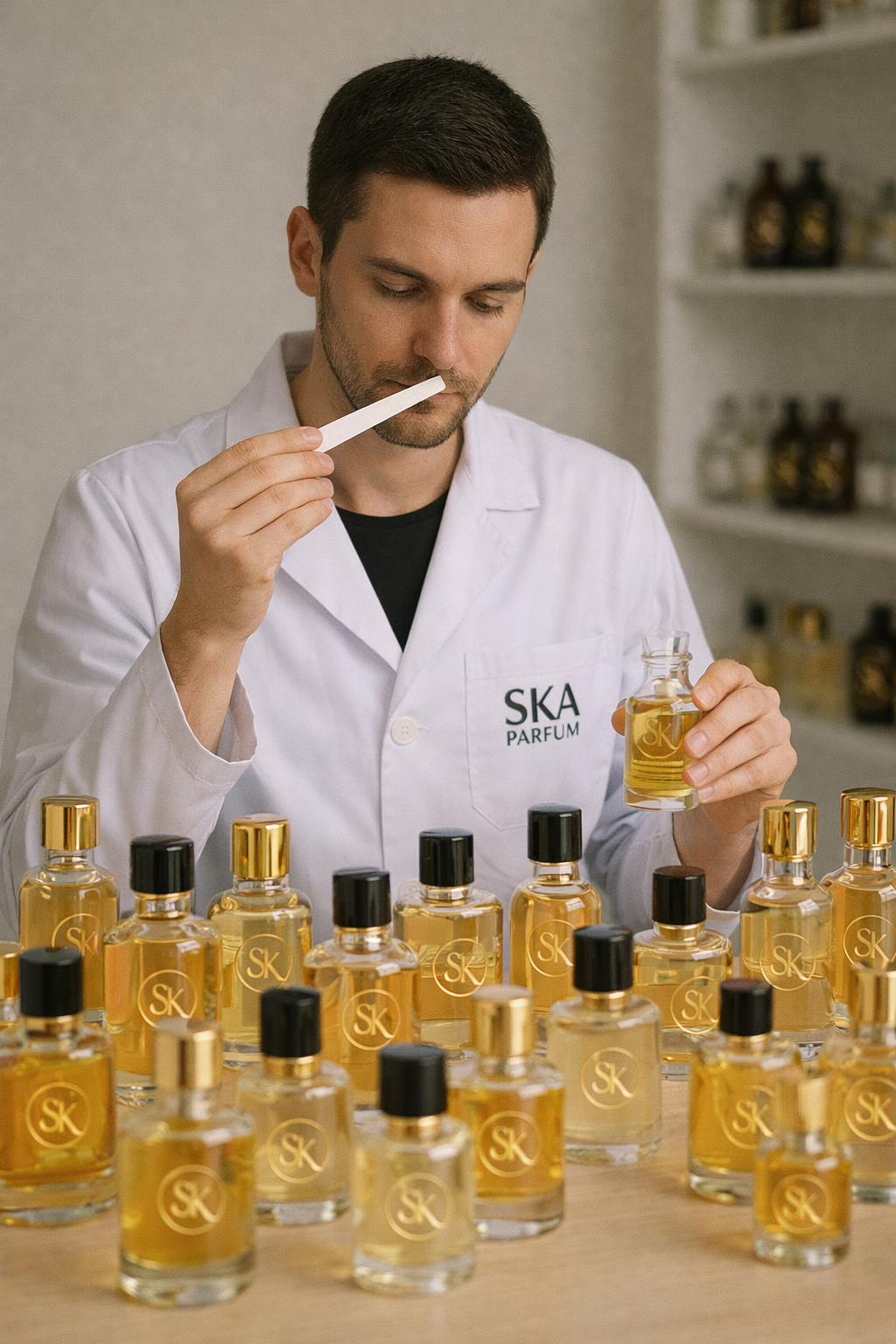 Parfums arabes homme